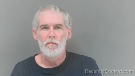Mugshot of Richard Lee Damron booked in Logan County, West Virginia on July 20, 2026