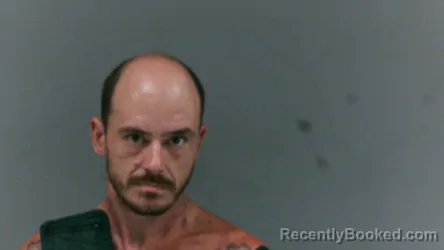 Mugshot of Roger Lee Ferguson booked in Logan County, West Virginia on June 11, 2026