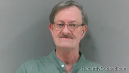 Mugshot of Robert Luke Vance