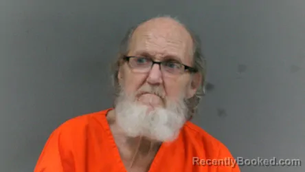 Mugshot of Richard Ray Frye booked in Logan County, West Virginia on May 17, 2026