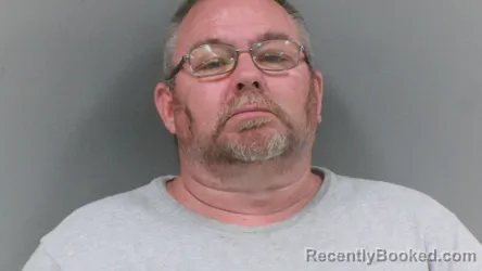 Mugshot of Robert Ryan Kirby booked in Logan County, West Virginia on October 8, 2026