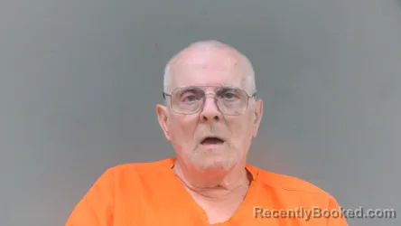 Mugshot of Randall Rueben Semrau booked in Logan County, West Virginia on September 5, 2026
