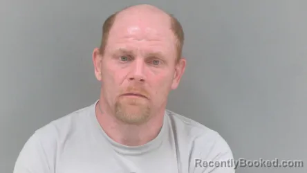 Mugshot of Rufus Ray Whitt booked in Logan County, West Virginia on August 4, 2026