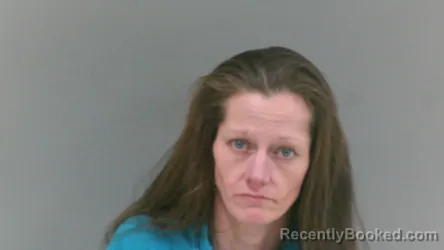 Mugshot of Rebecca Sue Skidmore