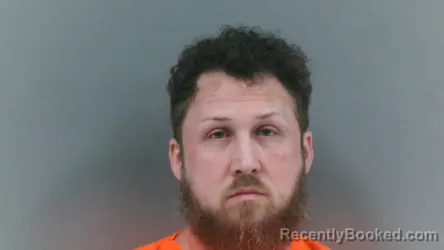 Mugshot of Roy William Perry booked in Logan County, West Virginia on October 29, 2026