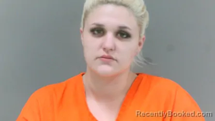 Mugshot of Selena Chrisasha Noe booked in Logan County, West Virginia on March 17, 2026