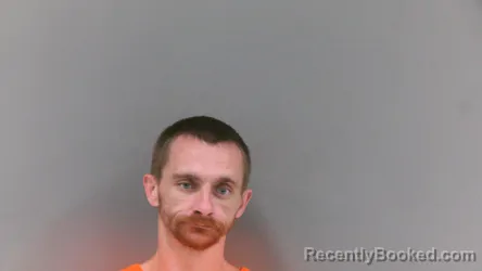 Mugshot of Shawn Douglas Maynard booked in Logan County, West Virginia on September 9, 2026