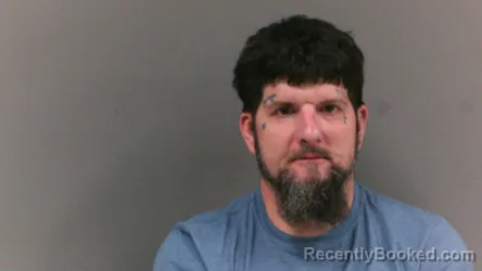 Mugshot of Steven Dwayne Woolum booked in Logan County, West Virginia on April 23, 2026