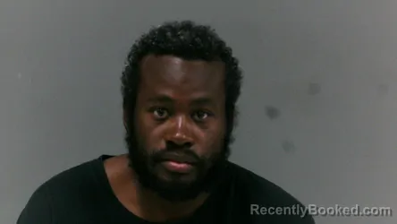 Mugshot of Seante Evans booked in Logan County, West Virginia on April 4, 2026