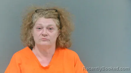 Mugshot of Samantha Irene Burdette booked in Logan County, West Virginia on September 15, 2026