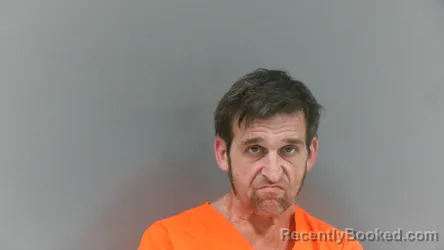 Mugshot of Steven Joshua Ellis booked in Logan County, West Virginia on September 7, 2026
