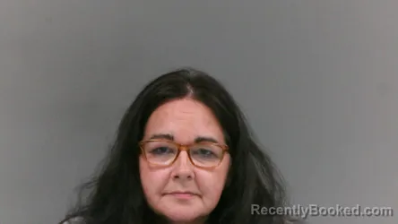 Mugshot of Susan Kaye Stollings booked in Logan County, West Virginia on August 25, 2026