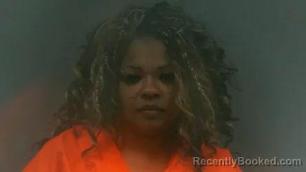 Mugshot of Shahrekia Latuanna Brown
