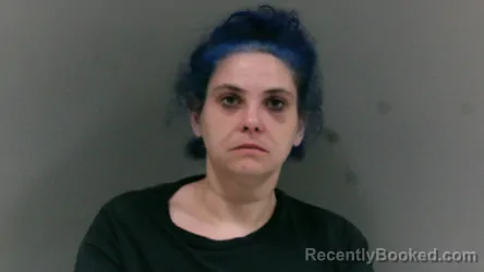 Mugshot of Sharyn Marie Kitchen booked in Logan County, West Virginia on May 20, 2026