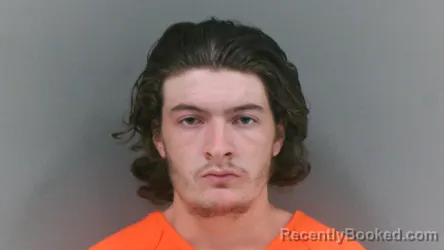 Mugshot of Seth Micheal Miller booked in Logan County, West Virginia on October 19, 2026