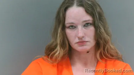 Mugshot of Shawna Marie Watts booked in Logan County, West Virginia on October 23, 2026