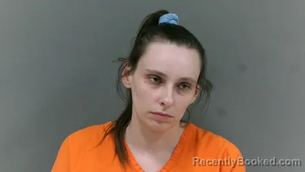 Mugshot of Sarah Nicole Fox booked in Logan County, West Virginia on April 3, 2026