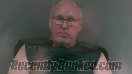 Booking photo from Logan County, West Virginia