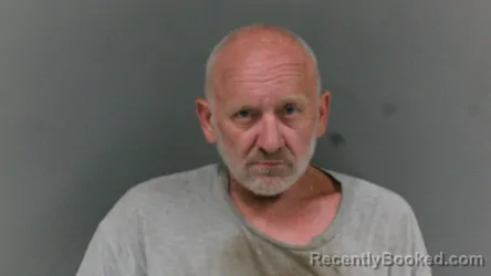 Mugshot of Stanley Paul Wells booked in Logan County, West Virginia on June 11, 2026