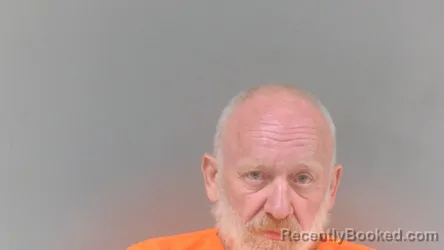 Mugshot of Stanley Paul Wells booked in Logan County, West Virginia on July 20, 2026