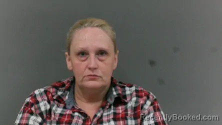 Mugshot of Shalee Renee Meade booked in Logan County, West Virginia on May 1, 2026
