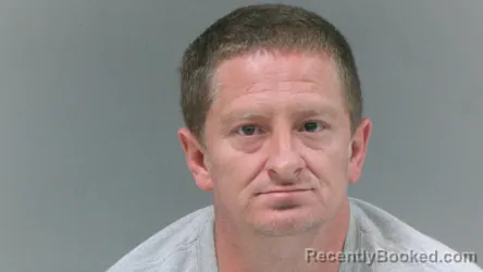 Mugshot of Timothy Jasper Blackburn booked in Logan County, West Virginia on October 13, 2026