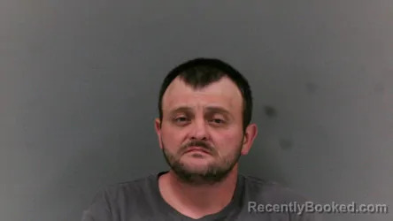 Mugshot of Timothy James Marcum booked in Logan County, West Virginia on June 26, 2026
