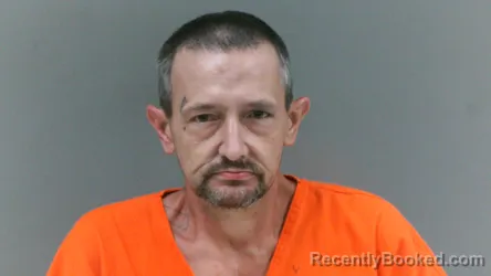 Mugshot of Terry Keith Lester booked in Logan County, West Virginia on August 23, 2026