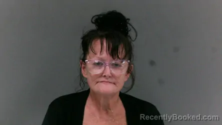 Mugshot of Theresa Lee Artz booked in Logan County, West Virginia on June 30, 2026