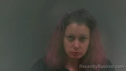 Mugshot of Terina Lynn Butcher