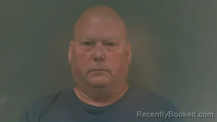 Mugshot of Troy Lee Blevins