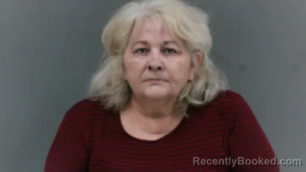 Mugshot of Tammy Lynn Nagy booked in Logan County, West Virginia on June 12, 2026