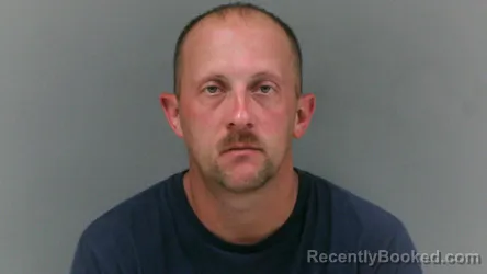 Mugshot of Tyler Lee Trent booked in Logan County, West Virginia on August 16, 2026