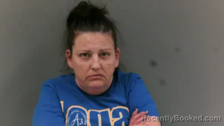 Mugshot of Tiffany Morgan Baisden booked in Logan County, West Virginia on May 5, 2026