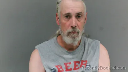 Mugshot of Troy Warren Lawson booked in Logan County, West Virginia on April 22, 2026