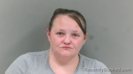 Mugshot of Veronica Lusk booked in Logan County, West Virginia on March 17, 2026