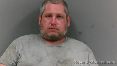 Mugshot of William Dale Prichard booked in Logan County, West Virginia on March 20, 2026