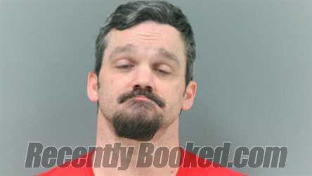 Booking photo from Logan County, West Virginia
