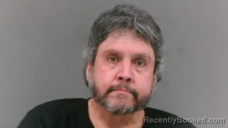 Mugshot of William Michael Spitz booked in Logan County, West Virginia on July 2, 2026