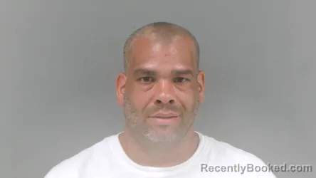 Mugshot of Wilfredo Romos Alamo booked in Logan County, West Virginia on August 4, 2026