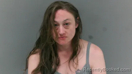 Mugshot of Wyndee Renae Frye booked in Logan County, West Virginia on April 20, 2026