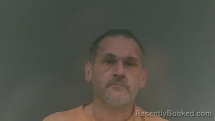 Mugshot of Willard Richard Mosley