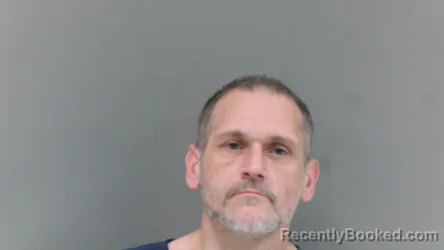 Mugshot of Willard Richard Mosley