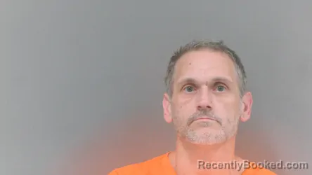 Mugshot of Willard Richard Mosley booked in Logan County, West Virginia on July 20, 2026