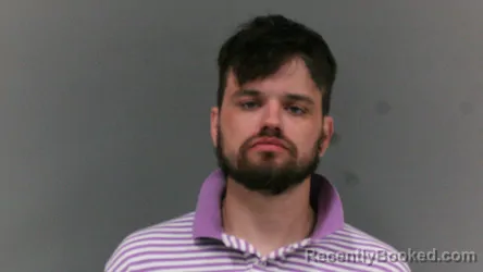 Mugshot of Zachary Ray Clark-Gobble booked in Logan County, West Virginia on May 30, 2026