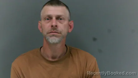 Mugshot of Anthony Dale Davis booked in McDowell County, West Virginia on May 1, 2026