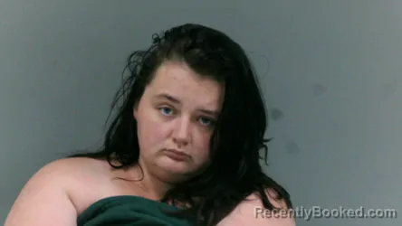 Mugshot of Alexis Devon Payne booked in McDowell County, West Virginia on April 17, 2026