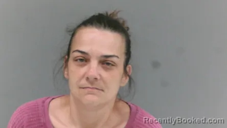 Mugshot of Amanda Denise Triplett