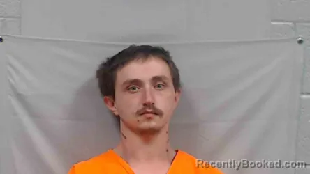 Mugshot of Austin Lynn Dove booked in McDowell County, West Virginia on April 14, 2026