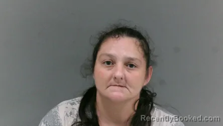 Mugshot of Alisha Lynn Hunley booked in McDowell County, West Virginia on March 26, 2026